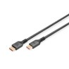 Digitus 16K DP kabel, verze 2.1, 2m, 80G, černá