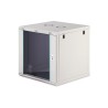 Digitus nástěnná rozvaděčová skříň řady Dynamic-N – 600x600 mm (ŠxH), rozložená (flat pack)