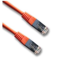 DATACOM Patch cord FTP CAT5E 3m oranžový