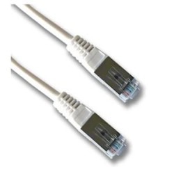 DATACOM Patch cord FTP CAT5E 2m bílý