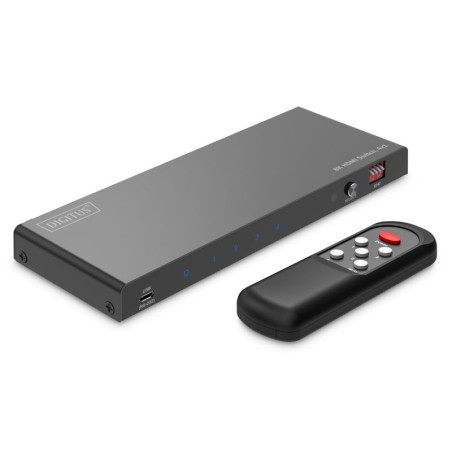 DIGITUS 8K HDMI Switch, 4x1, 8K/60Hz (4:4:4)