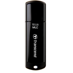 Transcend 16GB JetFlash 270M, USB 3.1 Gen 1 průmyslový flash disk (MLC NAND), 160MB/s R, 40MB/s W, černá