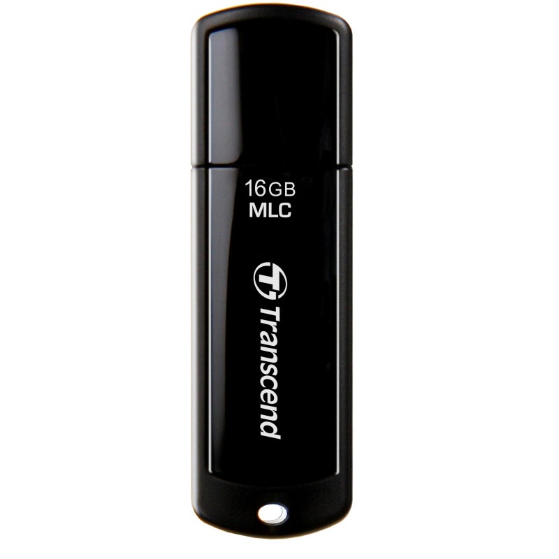 Transcend 16GB JetFlash 270M, USB 3.1 Gen 1 průmyslový flash disk (MLC NAND), 160MB/s R, 40MB/s W, černá