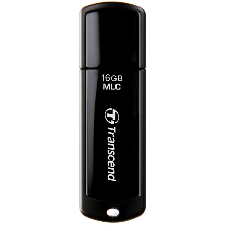 Transcend 16GB JetFlash 270M, USB 3.1 Gen 1 průmyslový flash disk (MLC NAND), 160MB/s R, 40MB/s W, černá