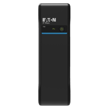 Eaton 3P Ellipse UPS DIN, 700 VA, 420 W, Vstup: C14, Výstupy: (3) Typ E, (1) Pouze přepěťová ochrana Typ E, Tower