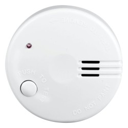 Nedis Alecto SA-102 - Mini detektor kouře 5 let baterie 2-pack White