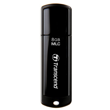 Transcend 8GB JetFlash 270M, USB 3.1 Gen 1 průmyslový flash disk (MLC NAND), 160MB/s R, 40MB/s W, černá