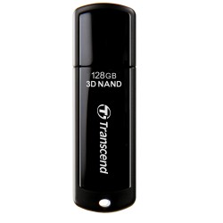 Transcend 128GB JetFlash 280T, USB 3.1 Gen 1 průmyslový flash disk (3D NAND flash), 140MB/s R, 40MB/s W, černá
