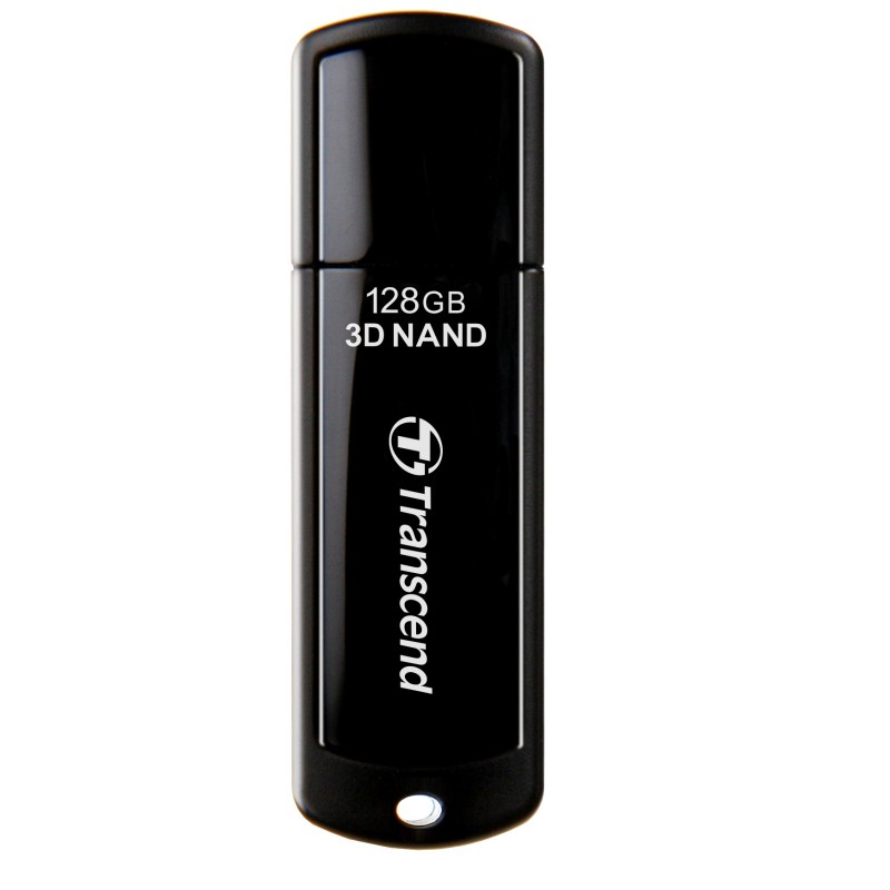 Transcend 128GB JetFlash 280T, USB 3.1 Gen 1 průmyslový flash disk (3D NAND flash), 140MB/s R, 40MB/s W, černá