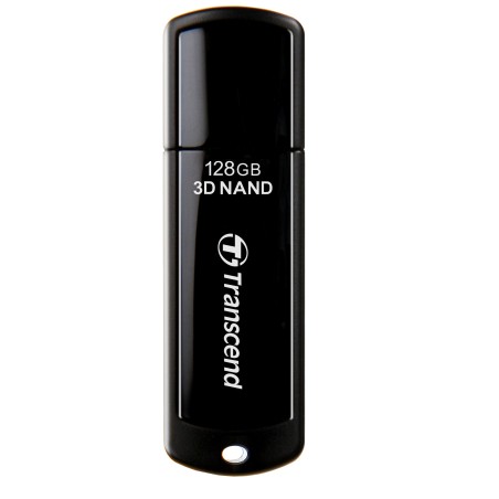 Transcend 128GB JetFlash 280T, USB 3.1 Gen 1 průmyslový flash disk (3D NAND flash), 140MB/s R, 40MB/s W, černá