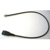 Jabra Cord, QD-RJ10, 0,5m, straight