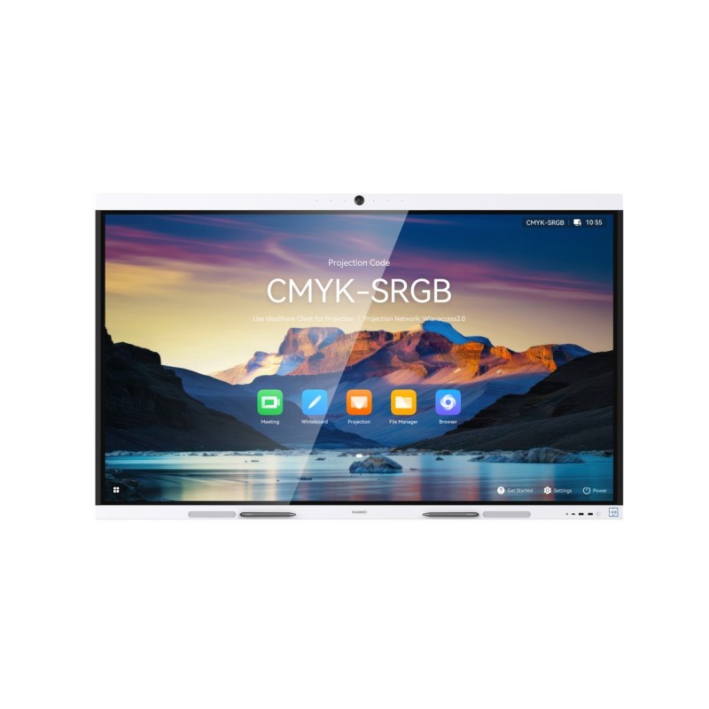 HUAWEI IdeaHub B3 65" touch 3840x2160 HDMI USB C Wiifi CAM MIC repro BYOM