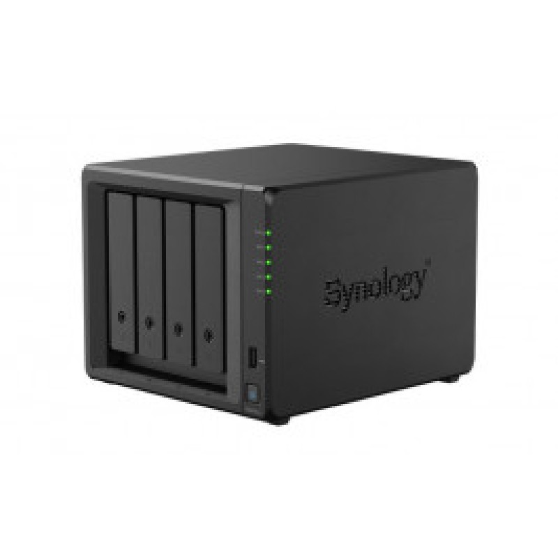 NAS Synology DS925neo+ RAID 4xSATA server, 2x2,5Gb LAN