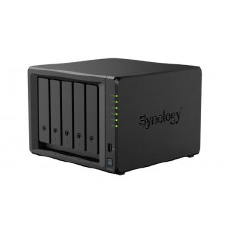 NAS Synology DS1525neo+ RAID 5xSATA server, 2x2,5Gb LAN