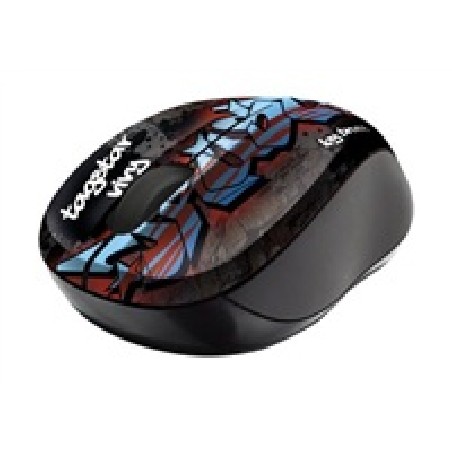 myš TRUST Vivy Wireless Mini Mouse - Graffiti