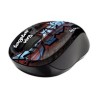 myš TRUST Vivy Wireless Mini Mouse - Graffiti