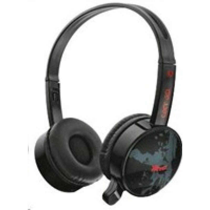 TRUST Sluchátka s mikrofonem GXT 20 Wireless Gaming Headset, bezdrátová