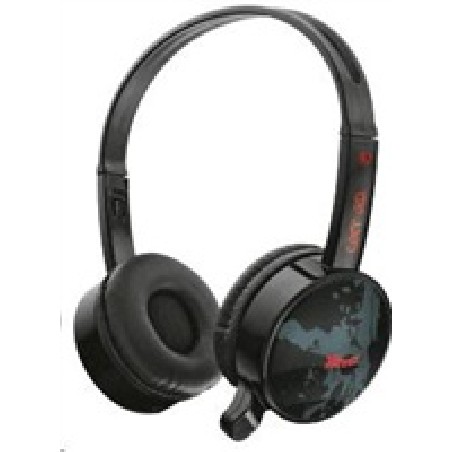 TRUST Sluchátka s mikrofonem GXT 20 Wireless Gaming Headset, bezdrátová