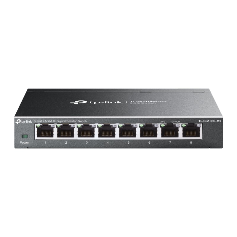 TP-Link TL-SG108S-M2 8x2,5Gb Desktop switch