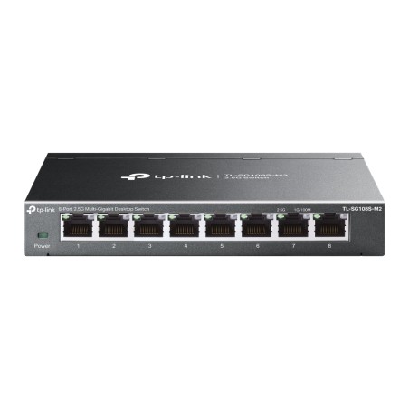 TP-Link TL-SG108S-M2 8x2,5Gb Desktop switch