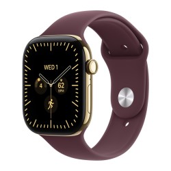 WATCH S12 Cell 46 Rad.Gold T.C/Burgundy S.B-SM /SK