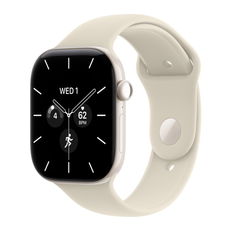 WATCH S12 Cell 46 Pearl White C.C/Sand S.B.-SM /SK