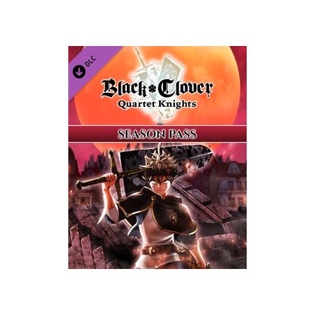 BLACK CLOVER QUARTET KNIGHTS Season Pass – herní rozšíření pro PC (elektronická licence)