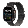 WATCH Ultra 4 49 Black TC/Black Titan M.L.-S / SK
