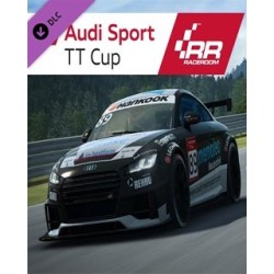 RaceRoom Audi Sport TT Cup 2015 – herní rozšíření pro PC (elektronická licence)