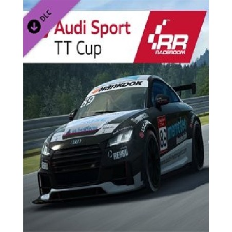 RaceRoom Audi Sport TT Cup 2015 – herní rozšíření pro PC (elektronická licence)