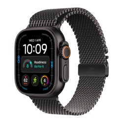WATCH Ultra 4 49 Black TC/Black Titan Mil.Loop - M