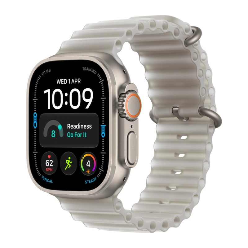 WATCH Ultra 4 49 Nat TC/Tr.Grey Ocean Band / SK