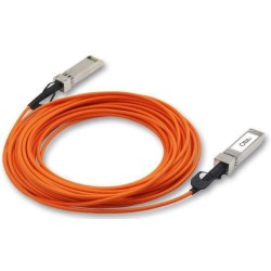 Lanview SFP+ 10 Gbps AOC (Active Optical Cable), 5m, Compatible with Cisco SFP-10G-AOC5M