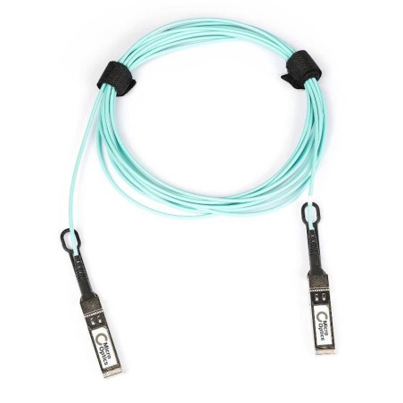 Lanview SFP28 28 Gbps, Active Optical Cable, 1 meter, Compatible with Cisco SFP-25G-AOC1M