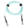 Lanview SFP28 28 Gbps, Active Optical Cable, 1 meter, Compatible with Cisco SFP-25G-AOC1M