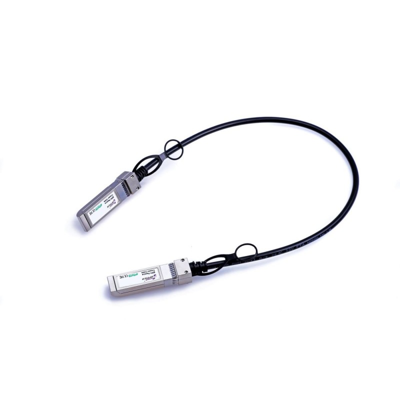 Lanview SFP+ 10 Gbps Direct Attach Passive Cable, 2m, Compatible with Intel SFP-DAC-2M