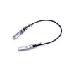 Lanview SFP+ 10 Gbps Direct Attach Passive Cable, 2m, Compatible with Intel SFP-DAC-2M