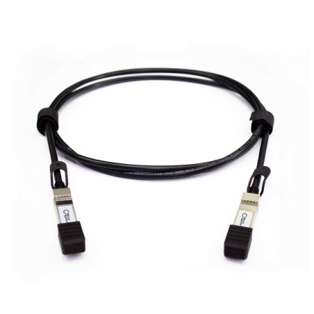 Lanview SFP 10 Gbps Direct Attach Passive Cable, 1m, Compatible with Ubiquiti UDC-1