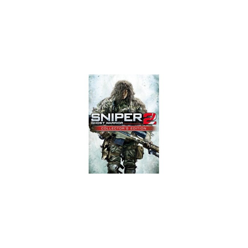 ESD Sniper Ghost Warrior 2 Collectors Edition