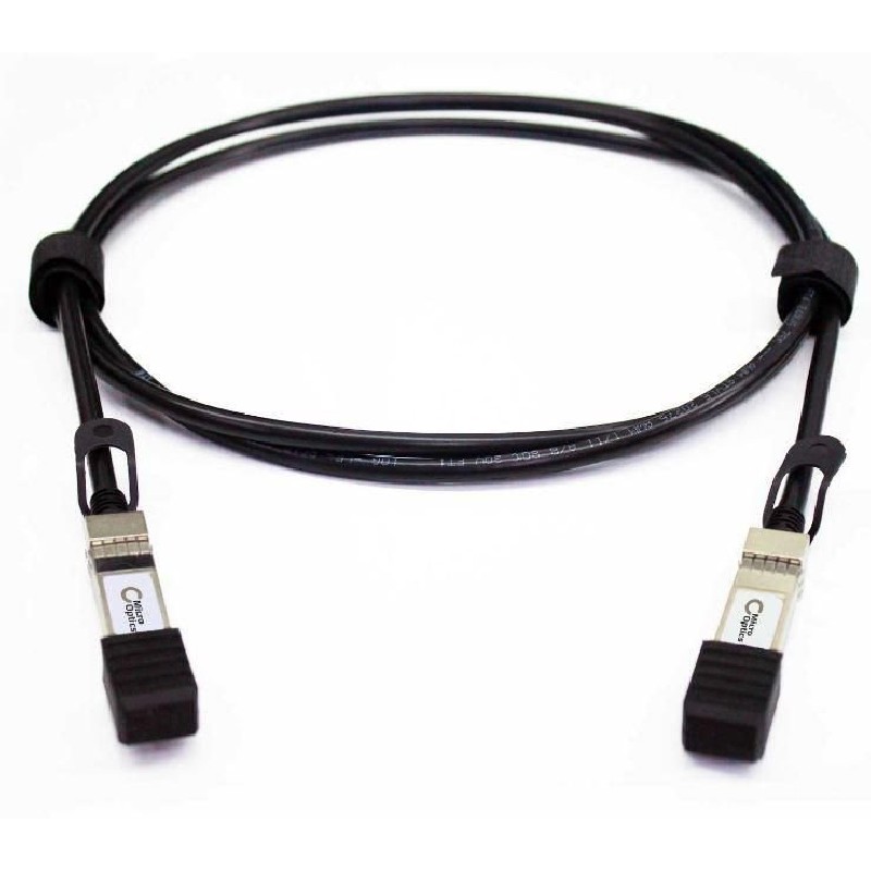 Lanview SFP+ 10 Gbps Direct Attach Passive Cable, 2m, Compatible with Planet CB-DASFP-2M