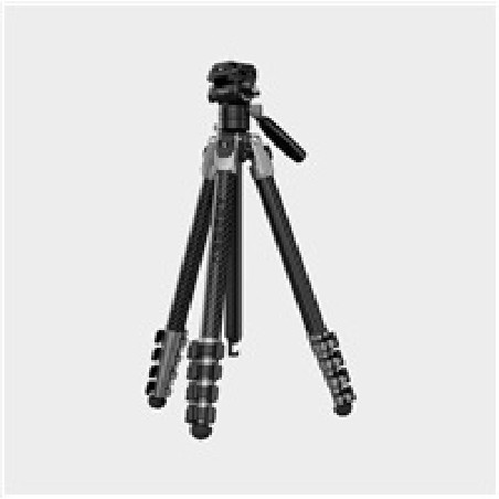 Smallrig 5477 Portable Video Carbon Fiber Tripod AP255Pro