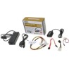 BAZAR - PREMIUMCORD USB 2.0 - IDE + SATA adapter s kabelem a přídavným zdrojem - Pošk. obal