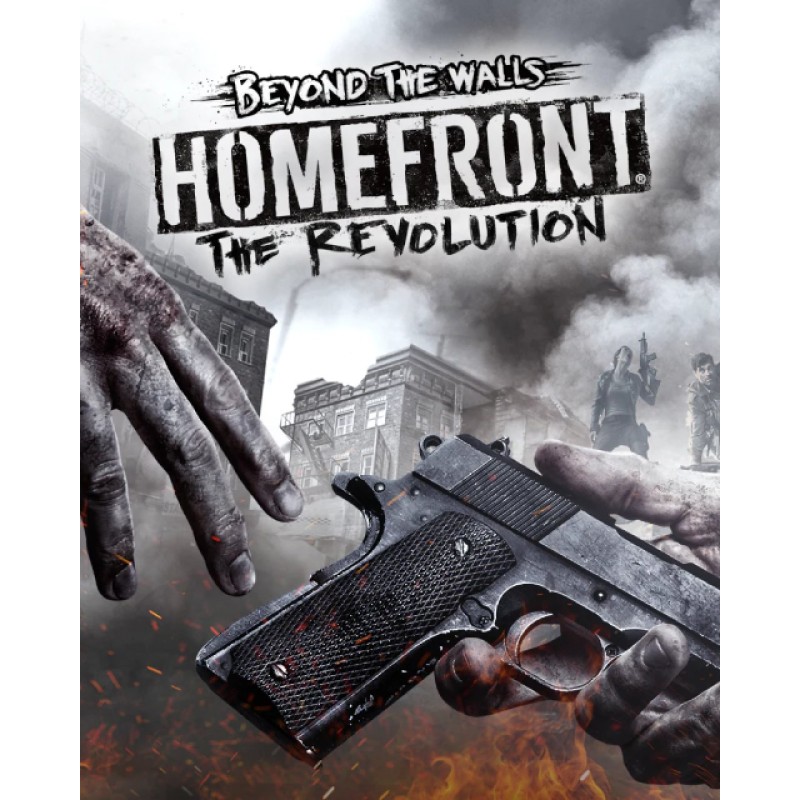 Homefront The Revolution Beyond the Walls – herní rozšíření pro PC (elektronická licence)