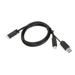 1.8 m USB-C To USB-C DOCK Cable w Scre
