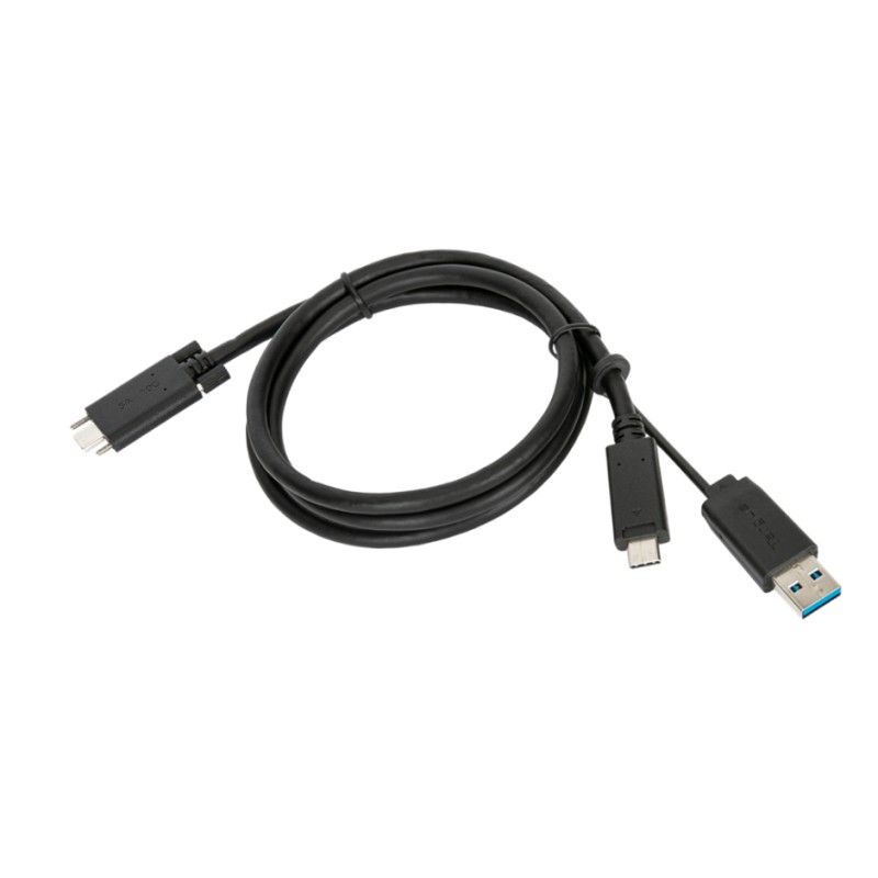 1.8 m USB-C To USB-C DOCK Cable w Scre