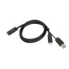 1.8 m USB-C To USB-C DOCK Cable w Scre