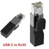 PremiumCord Adapter USB-C na Gigabit 10/100/1000Mbps