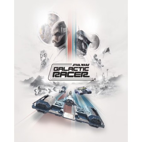STAR WARS Galactic Racer – hra pro PC (elektronická licence)
