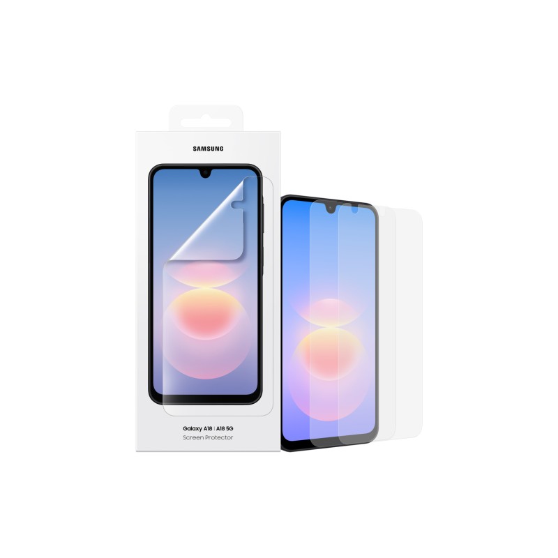 Samsung Ochranná fólie pro A18 Transparent
