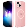 3mk ochranný kryt Misty MagCase Pink pro Apple iPhone 15
